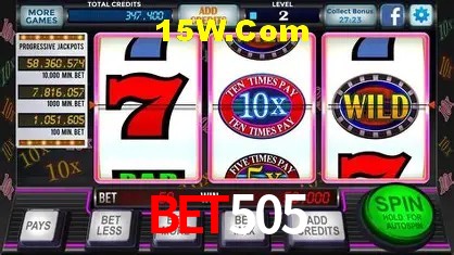 Avaliações dos Jogadores bet505