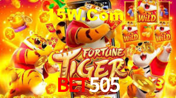 Interface do App bet505