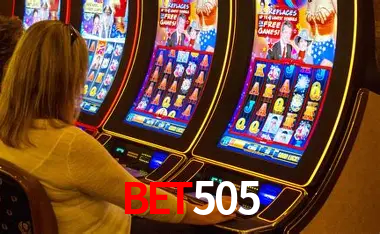 Bônus de Boas-vindas bet505